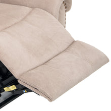 Load image into Gallery viewer, 【ONLY SELL TO PICK UP BUYER】TREXM Heavy-Duty Power Lift Recliner Chair with Built-in Remote and 2 Castors (Beige)