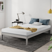 Load image into Gallery viewer, 6 Inches Gel & Charcoal Infused Memory Foam Mattress - Medium Comfort(Twin)