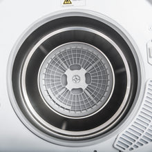 Load image into Gallery viewer, 2.65 Cu.Ft Compact Laundry Dryer, 9 LBS Capacity Compact Tumble Dryer with 1400W Drying Power, Easy Control Clothes Dryer