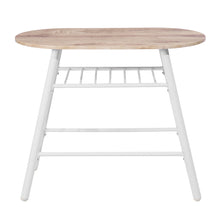 Load image into Gallery viewer, 3 - Piece Breakfast Nook Dining Set - oak & white