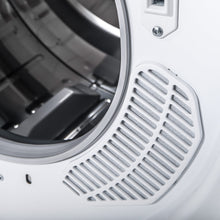 Load image into Gallery viewer, 2.65 Cu.Ft Compact Laundry Dryer, 9 LBS Capacity Compact Tumble Dryer with 1400W Drying Power, Easy Control Clothes Dryer