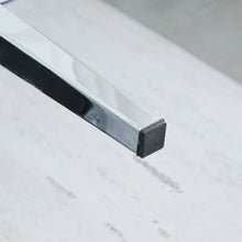 Load image into Gallery viewer, Modern luxury home furniture dinning room chairs chrome legs Blue velvet fabric dining chairs(Set of 2)