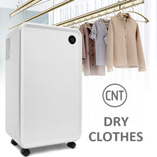 Load image into Gallery viewer, 3,000 Sq. Ft. Dehumidifier with 2L Water Tank, Auto or Manual Drain, 30 Pint Dehumidifier for Medium to Large Rooms and Basements