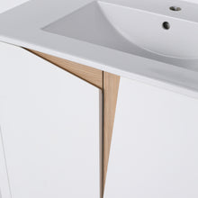 Load image into Gallery viewer, 32in. Bathroom Vanity With Ceramic Top