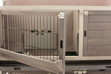 Load image into Gallery viewer, Wooden Pet House With wheels RH430