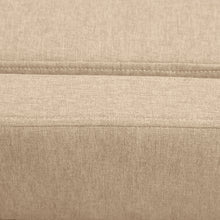 Load image into Gallery viewer, 32" Beige Pet Sofa, Dog Sofa, Cat sofa, Cat Bed, Pet Bed, Dog Bed, Cat Bed, rectangle sofa with movable cushion, with wood style foot