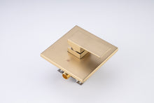 Load image into Gallery viewer, 10 Inch Rain Shower Head System Shower Combo Set Bathroom Wall Mount Mixer Shower Faucet Rough-In Valve and Shower Arm Included