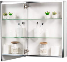 Load image into Gallery viewer, 20*26 Medicine cabinet Surface Mount or Recess aluminium