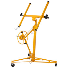 Load image into Gallery viewer, Drywall Lift Panel 11' Lift Drywall Panel Hoist Jack Lifter,yellow