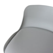 Load image into Gallery viewer, Bar Stools Set of 2 for Kitchen Counter Adjustable Counter Height, Tall Barstools Kitchen Island Stools, Gray, with Cushion