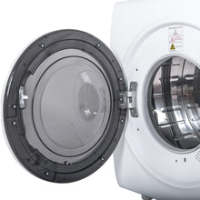 Load image into Gallery viewer, 2.65 Cu.Ft Compact Laundry Dryer, 9 LBS Capacity Compact Tumble Dryer with 1400W Drying Power, Easy Control Clothes Dryer