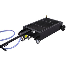 Load image into Gallery viewer, 20 gallon low profile oil drainer ,with electric pump