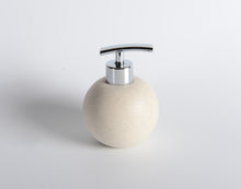 Load image into Gallery viewer, Concrete terrazzo Bath Accessory Set,White Sandstone Color