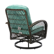 Load image into Gallery viewer, 3pcs Outdoor Furniture Wicker set