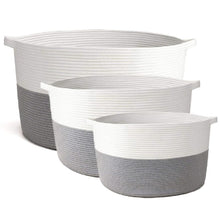 Load image into Gallery viewer, 3 Piece Laundry Hamper Set