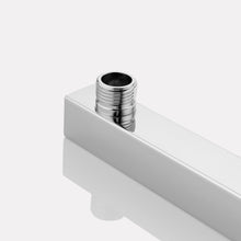 Load image into Gallery viewer, 10 Inch Rain Shower Head System Shower Combo Set Bathroom Wall Mount Mixer Shower Faucet Rough-In Valve and Shower Arm Included