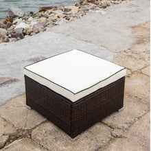 Load image into Gallery viewer, 3 Piece Patio Sectional Wicker Rattan Outdoor Furniture Sofa Set