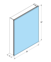 Load image into Gallery viewer, 24*30 inch Medicine cabinet with Mirror