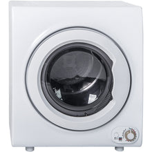 Load image into Gallery viewer, 2.65 Cu.Ft Compact Laundry Dryer, 9 LBS Capacity Compact Tumble Dryer with 1400W Drying Power, Easy Control Clothes Dryer