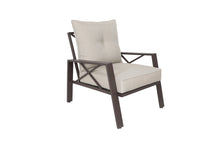 Load image into Gallery viewer, 4 pcs Aluminum Patio Sofa set with Cushion,KD