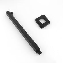 Load image into Gallery viewer, 10 Inch Rain Shower Head System Shower Combo Set Bathroom Wall Mount Mixer Shower Faucet Rough-In Valve and Shower Arm Included