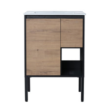 Load image into Gallery viewer, 24 Inch Bathroom Vanity Ceramic Sink,24x18