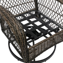 Load image into Gallery viewer, 3pcs Outdoor Furniture Wicker set