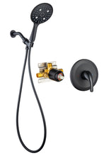Load image into Gallery viewer, 6 In. Detachable Handheld Shower Head Shower Faucet Shower System