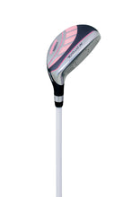 Load image into Gallery viewer, 11-13 years old child's RH golf club 5-piece set pink