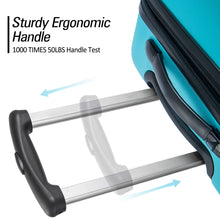 Load image into Gallery viewer, 3 Piece Luggage Set Hardside Spinner Suitcase with TSA Lock 20" 24' 28" Available
