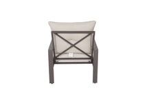 Load image into Gallery viewer, 4 pcs Aluminum Patio Sofa set with Cushion,KD