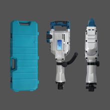 Load image into Gallery viewer, 1700W 1900 BPM Electric Demolition Jack Hammer 1-1/8 Inch SDS-Hex Heavy Duty Concrete Pavement Breaker Drills Kit