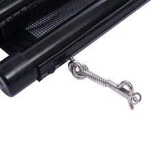 Load image into Gallery viewer, 12x4 Ft Outdoor Pool Fence With Section Kit,Removable Mesh Barrier,For Inground Pools,Garden And Patio,Black