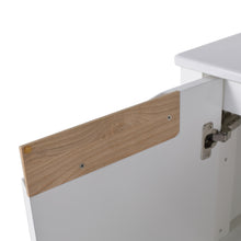 Load image into Gallery viewer, 32in. Bathroom Vanity With Ceramic Top