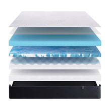 Load image into Gallery viewer, 12 Inches Gel Memory Foam Mattress(Full) -Plush