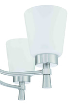 Load image into Gallery viewer, 5-Light Shaded Classic Brushed Nickle Finish Chandelier