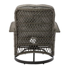 Load image into Gallery viewer, 3pcs Outdoor Furniture Modern Wicker set