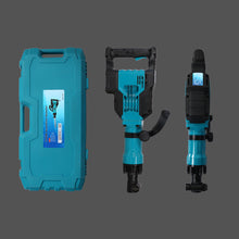 Load image into Gallery viewer, 1900 BPM Electric Demolition Jack Hammer 1-1/8 Inch SDS-Hex Heavy Duty Concrete Pavement Breaker Drills Kit