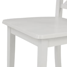 Load image into Gallery viewer, Orisfur. 5 Pieces Dining Table and Chairs Set for 4 Persons, Kitchen Room Solid Wood Table with 4 Chairs