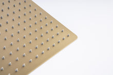 Load image into Gallery viewer, 10 Inch Rain Shower Head System Shower Combo Set Bathroom Wall Mount Mixer Shower Faucet Rough-In Valve and Shower Arm Included