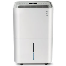 Load image into Gallery viewer, 4,500 Sq. Ft. Dehumidifier with 4L Water Tank, Auto or Manual Drain, Auto Shutoff Portable 50 Pint Dehumidifier for Large to Extra Large Rooms and Basements
