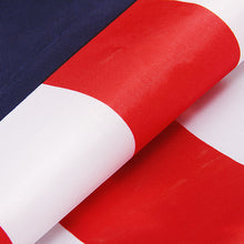 Load image into Gallery viewer, 3x5 FT 210D Polyester American Flag, Embroidered Stars, Sewn Stripes, Brass Grommets US Flag Outdoor USA Flags
