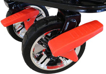 Load image into Gallery viewer, Push & Pull Utility Folding Wagon with Removable Canopy