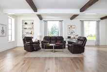 Load image into Gallery viewer, Genuine Top Grain Leather Chair recliner, electric motion power reclining Chair