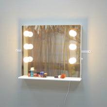 Load image into Gallery viewer, From us warehouse - Bedroom bathroom furniture LED lighting makeup mirror
