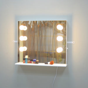 From us warehouse - Bedroom bathroom furniture LED lighting makeup mirror