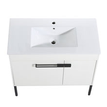 Load image into Gallery viewer, Bathroom Vanity with Sink 36 Inch, with Soft Close Doors, 36x18

