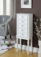 Load image into Gallery viewer, ACME Tammy Jewelry Armoire in White 97167
