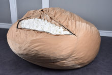 Load image into Gallery viewer, 6ft bean bag liner and filling High resilience sponge foam
