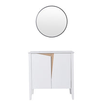 Load image into Gallery viewer, 32in. Bathroom Vanity With Ceramic Top
